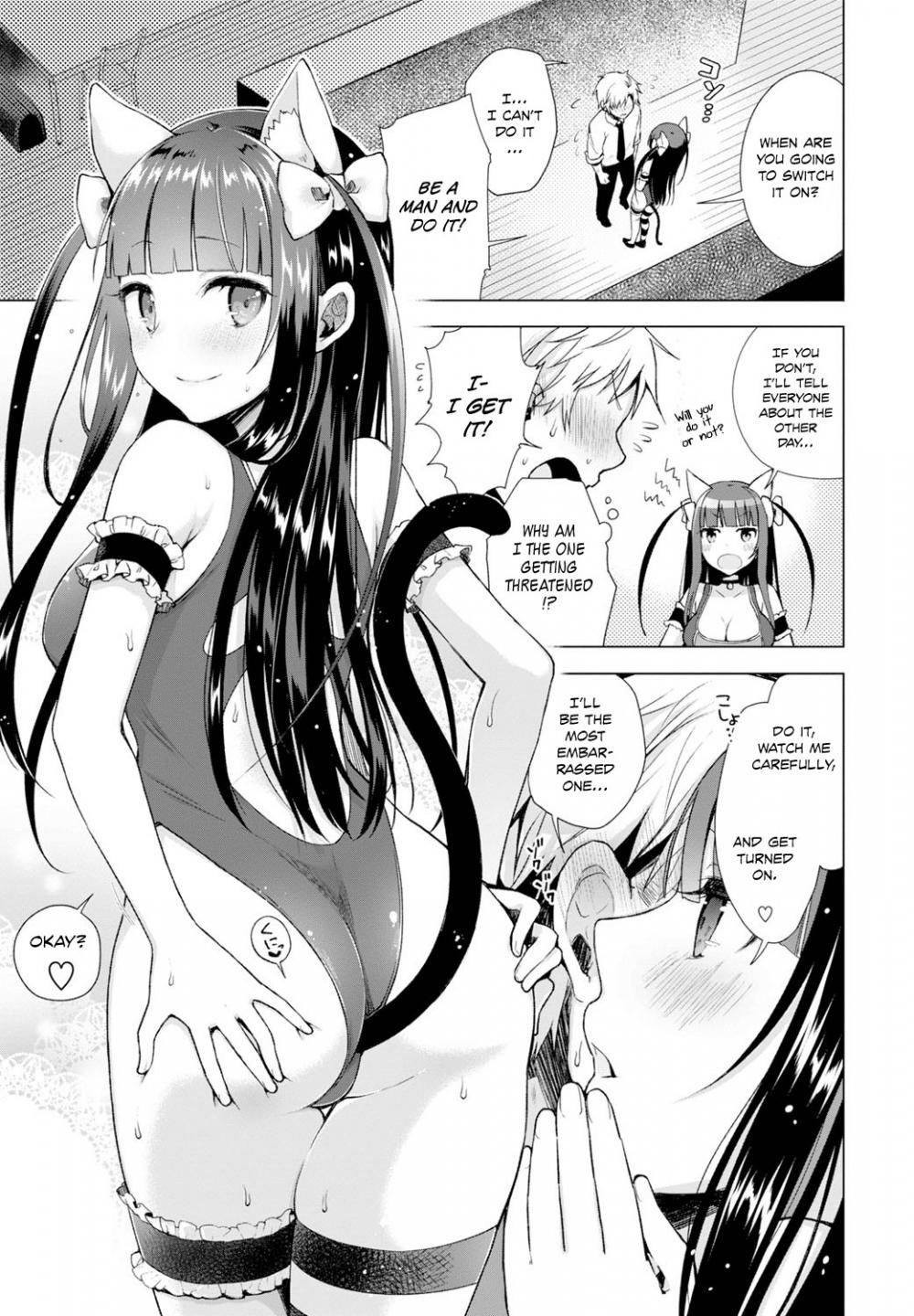 Hentai Manga Comic-Majimena Aitsu ni Aniken no Ore ga Oshiete Yareru Koto-Chapter 2-5